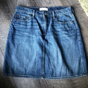 Gap denim skirt
